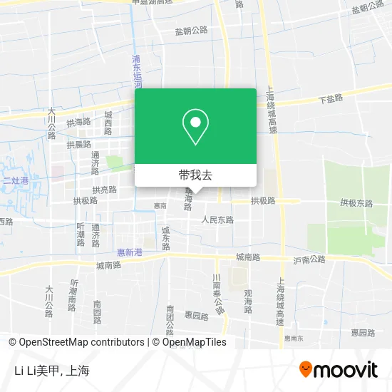 Li Li美甲地图
