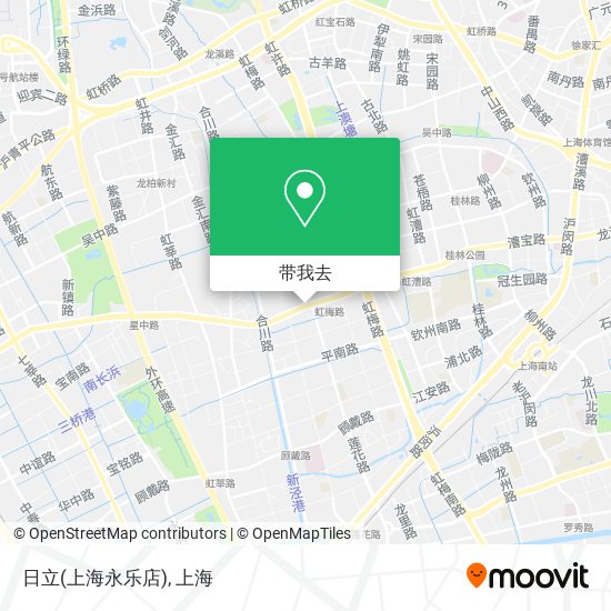 日立(上海永乐店)地图