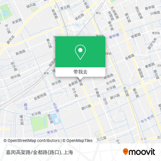 嘉闵高架路/金都路(路口)地图