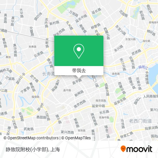 静致院附校(小学部)地图