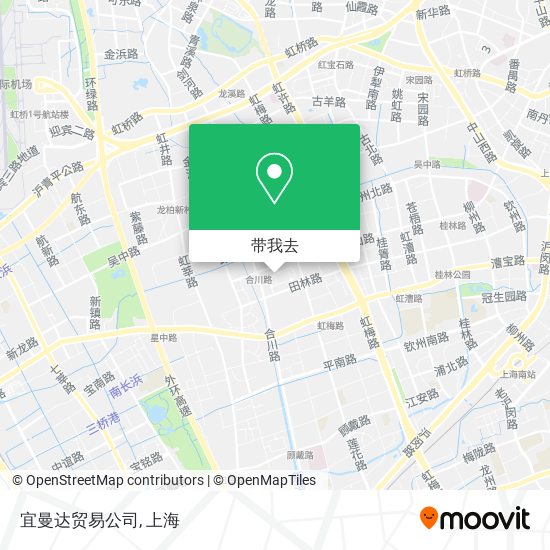 宜曼达贸易公司地图