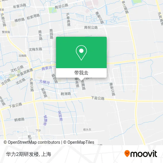 华力2期研发楼地图