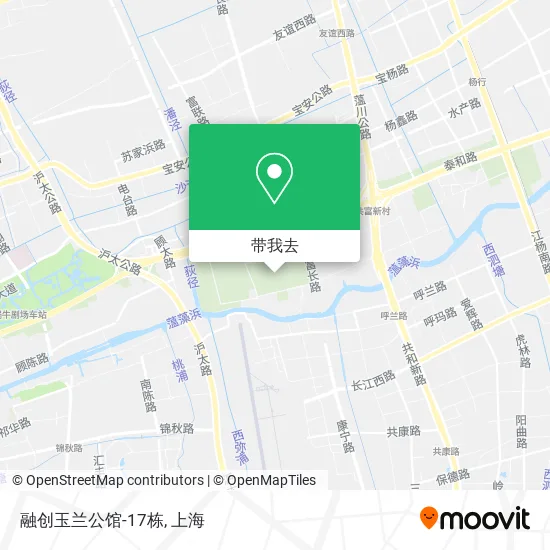 融创玉兰公馆-17栋地图