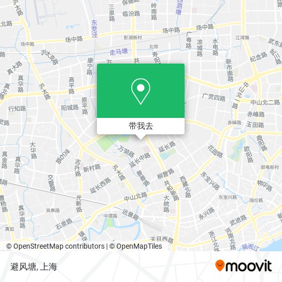 避风塘地图