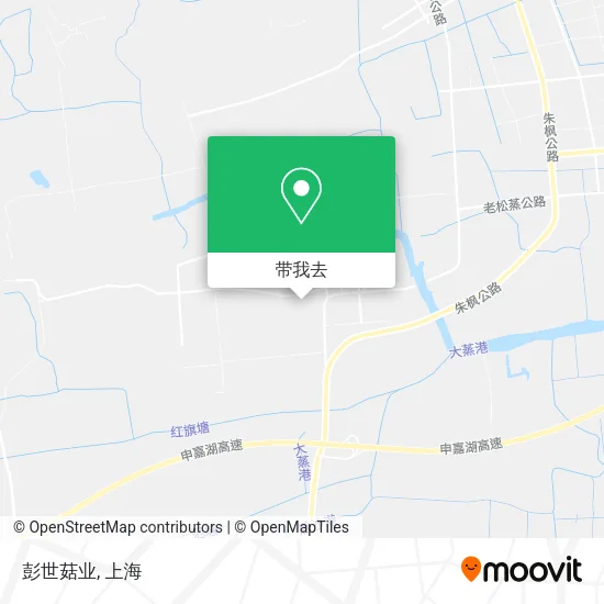 彭世菇业地图