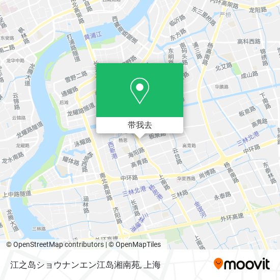 江之岛ショウナンエン江岛湘南苑地图