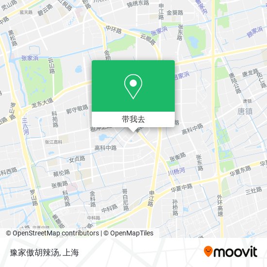 豫家傲胡辣汤地图