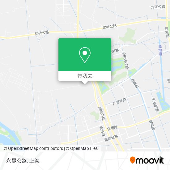 永昆公路地图