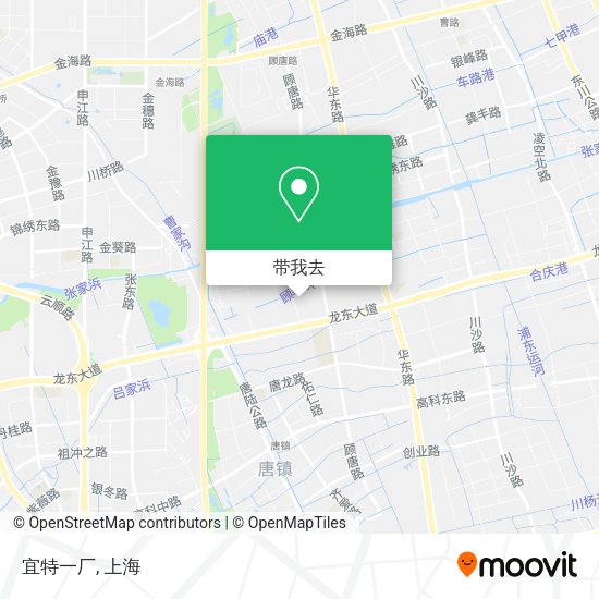 宜特一厂地图