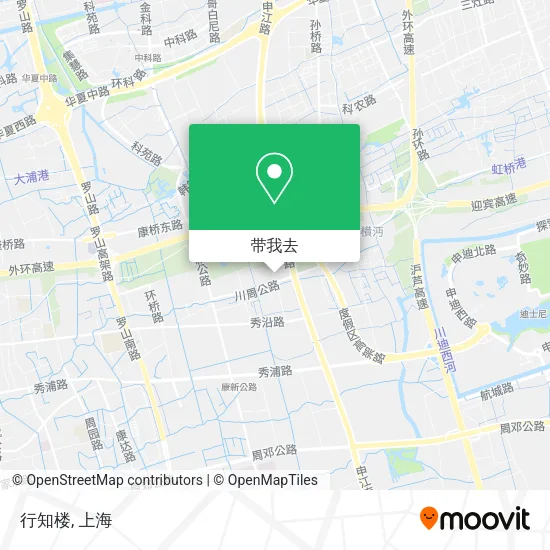 行知楼地图