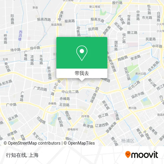 行知在线地图