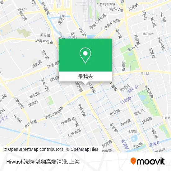 Hiwash洗嗨·湛翱高端清洗地图