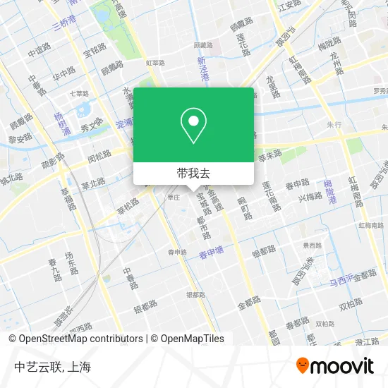 中艺云联地图