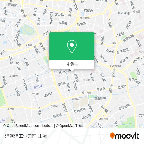 漕河涇工业园区地图