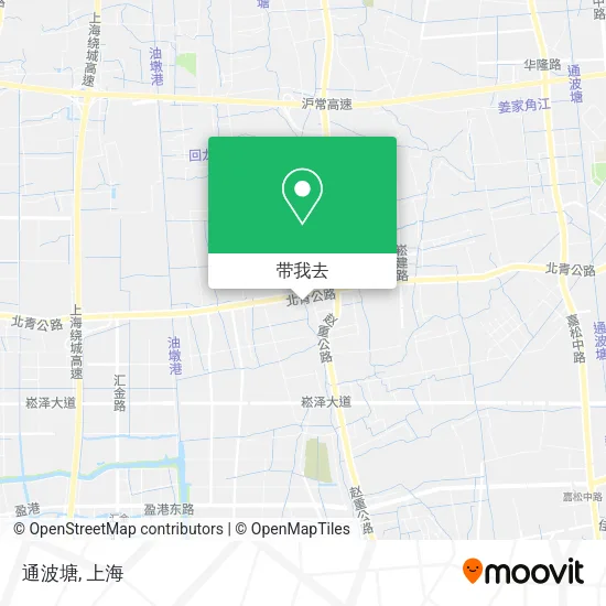 通波塘地图
