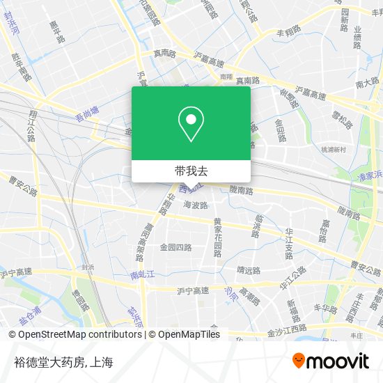 裕德堂大药房地图