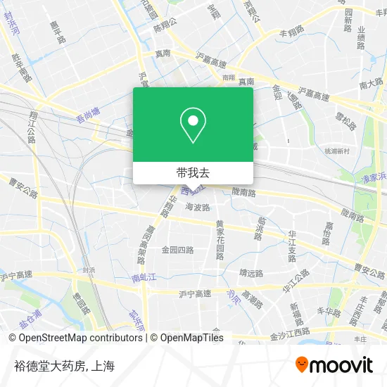 裕德堂大药房地图