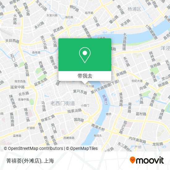 菁禧荟(外滩店)地图