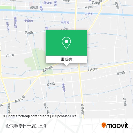 意尔康(泰日一店)地图