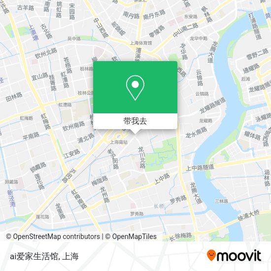 ai爱家生活馆地图