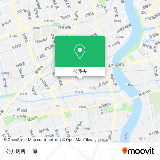 公共厕所地图