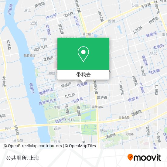 公共厕所地图