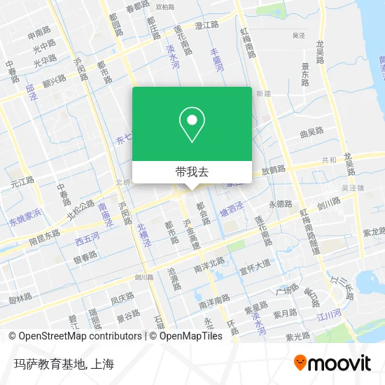 玛萨教育基地地图