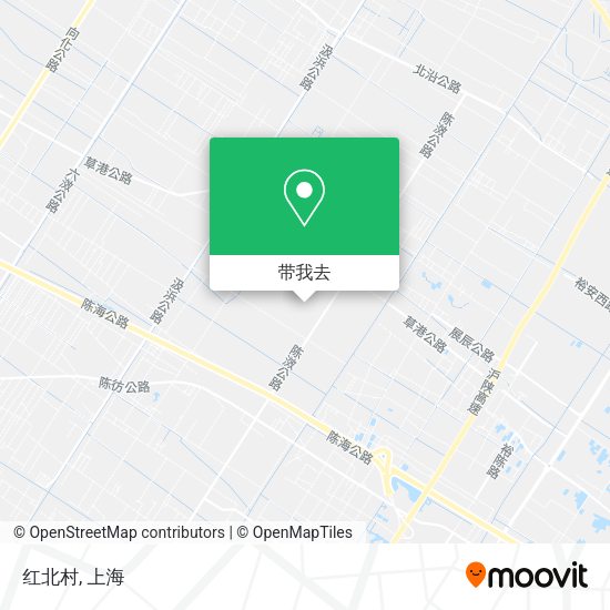 红北村地图