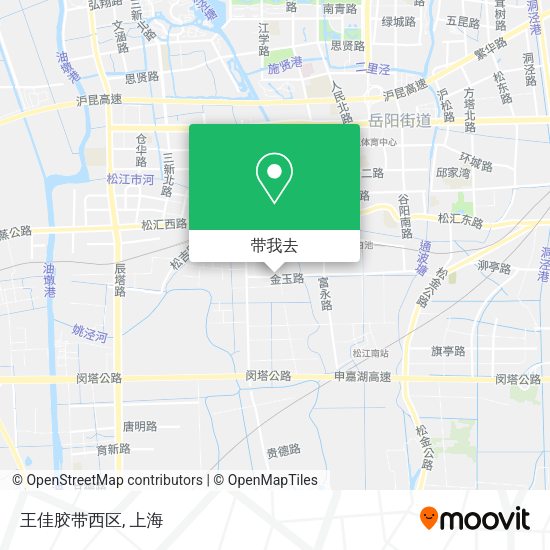王佳胶带西区地图