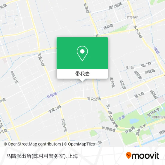 马陆派出所(陈村村警务室)地图