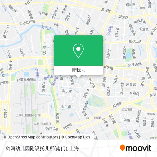 剑河幼儿园附设托儿所(南门)地图