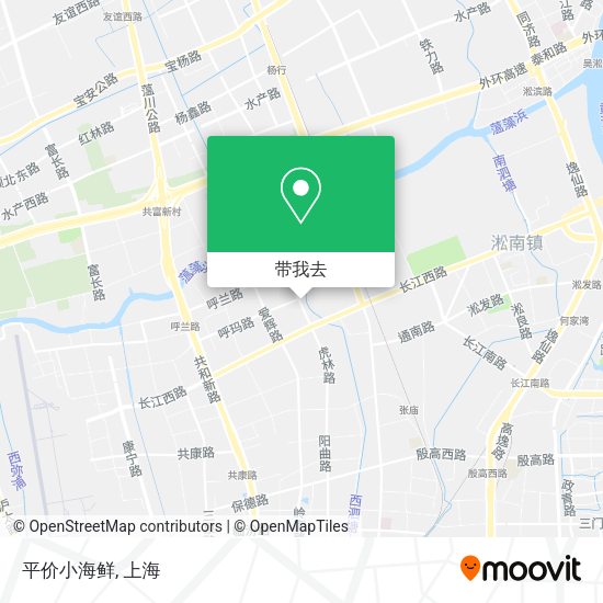 平价小海鲜地图