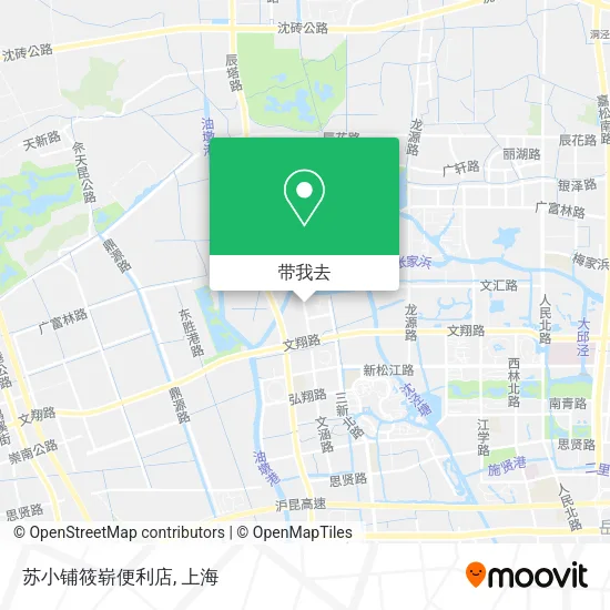 苏小铺筱崭便利店地图