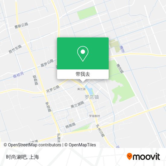 时尚涮吧地图