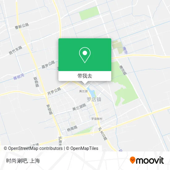 时尚涮吧地图