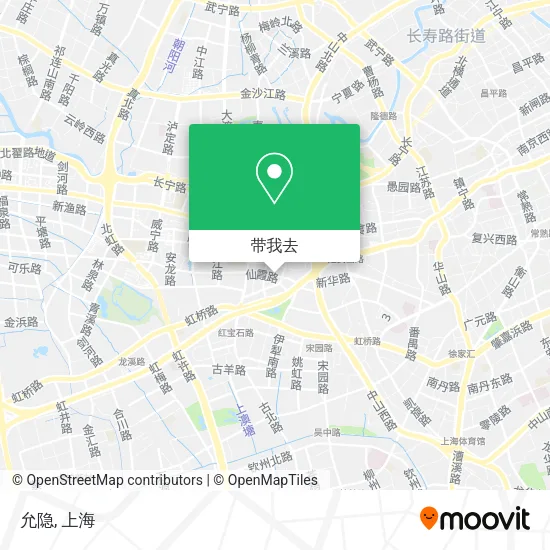 允隐地图