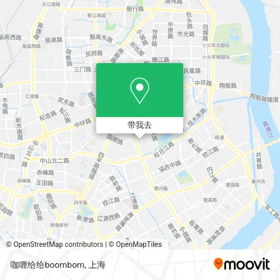 咖喱给给boombom地图