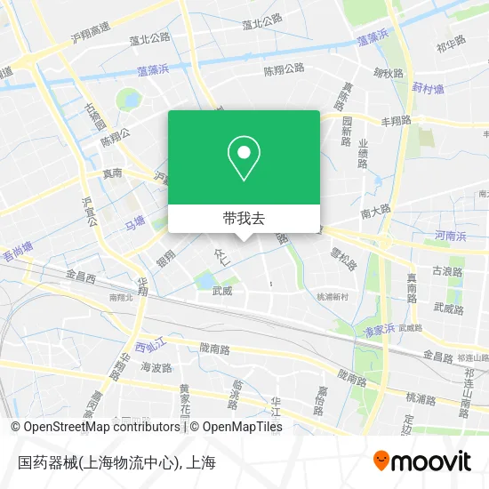 国药器械(上海物流中心)地图