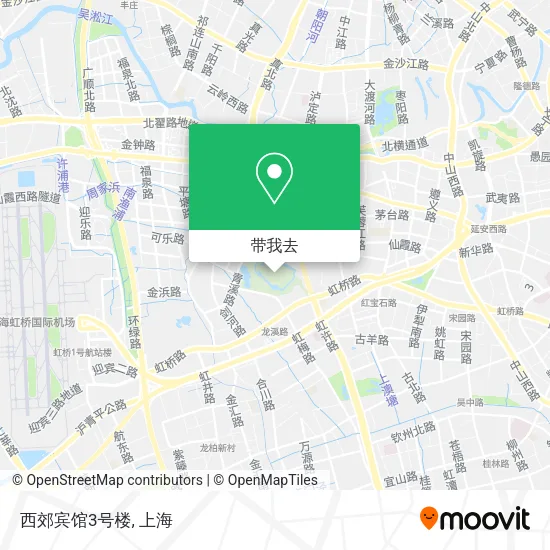 西郊宾馆3号楼地图