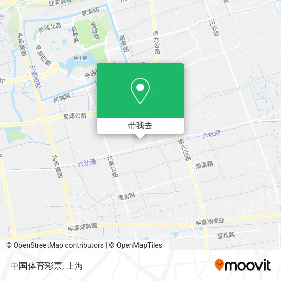 中国体育彩票地图