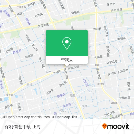 保利·首创丨颂地图