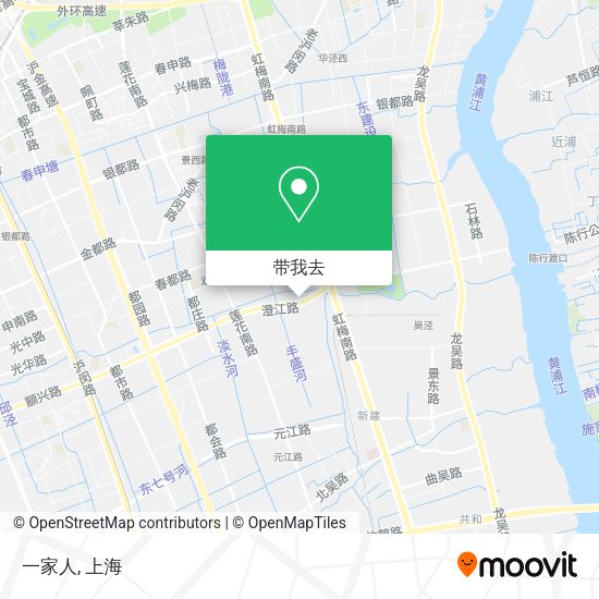 一家人地图