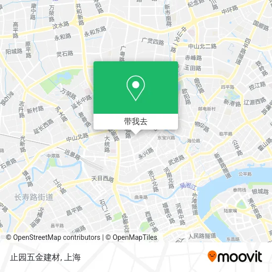 止园五金建材地图