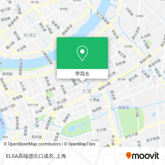 ELSA高端进出口成衣地图