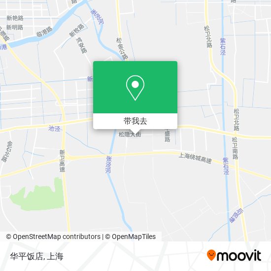 华平饭店地图