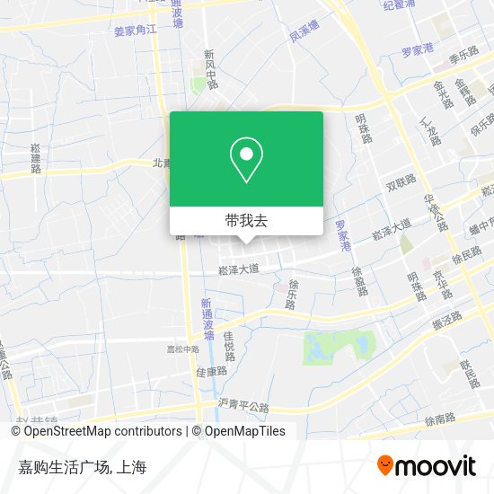 嘉购生活广场地图