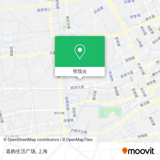 嘉购生活广场地图