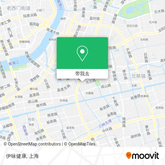 伊咏健康地图