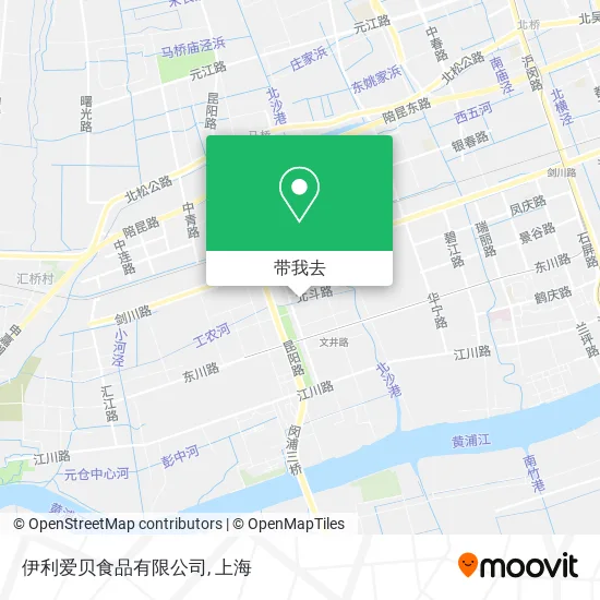 伊利爱贝食品有限公司地图