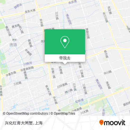 兴化红膏大闸蟹地图